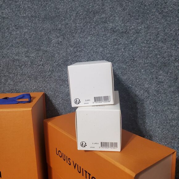 Authentic LOUIS VUITTON LV Box Lot Magnetic And Open Empty 10 Lot Pieces Used - Picture 8 of 16